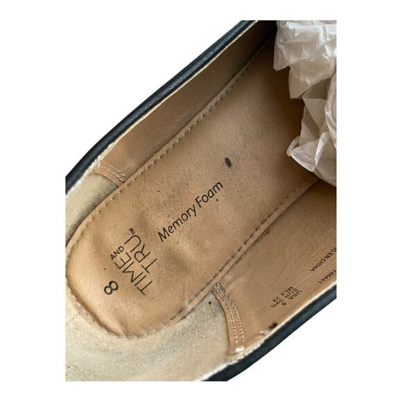 Time and Tru Memory Foam Loafers Black - Picture 5 of 5